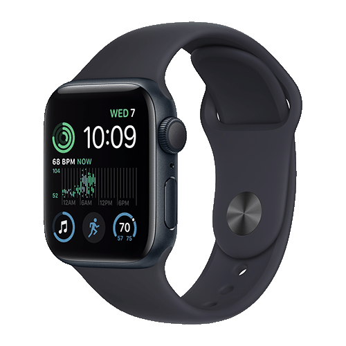 Apple watch SE 44mm middernacht t.w.v.